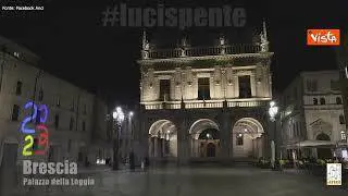Caro bollette, Anci spegne le luci dei maggiori monumenti in Italia. Il video