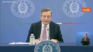 Draghi: "Importante è mantenere crescita, Governo pienamente impegnato"