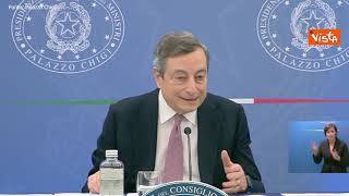 Draghi: "Tanti mi candidano per posti in giro per il mondo, ma lavoro lo trovo da solo"