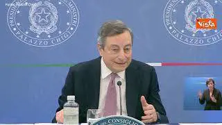 Draghi: "Tanti mi candidano per posti in giro per il mondo, ma lavoro lo trovo da solo"