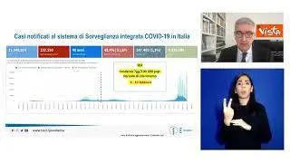 Covid, Brusaferro: "Siamo in fase di chiara decrescita"