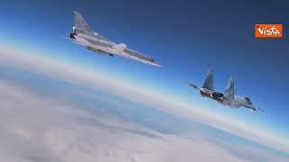 Russia - Ucraina, sul Baltico e sulla Bielorussia compaiono aerei con i missili ipersonici russi