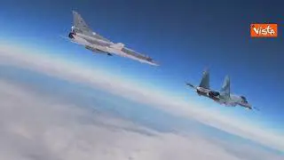 Russia - Ucraina, sul Baltico e sulla Bielorussia compaiono aerei con i missili ipersonici russi