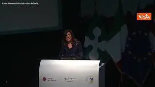 Casellati: "Pandemia ci ha insegnato che progresso scientifico è una sfida dell'umanità"