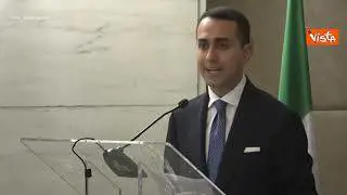 Di Maio: "No a Nutriscore, alimenti come il latte potrebbero avere punteggi peggiori di bibite"