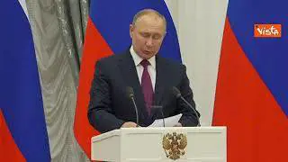 Crisi Ucraina, Putin: "Germania nostro grande partner economico"