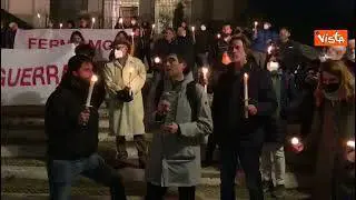 Crisi Ucraina, Fratoianni in piazza: "Impedire ricorso armi, guerra non è mai soluzione"