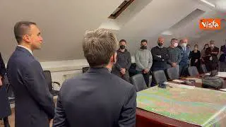 Crisi Ucraina, Di Maio a Kiev visita Ambasciata italiana