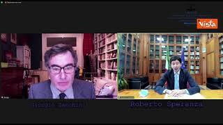 Speranza: "Smartworking strumento di tutela sanitaria, immaginare un uso intelligente per il futuro"