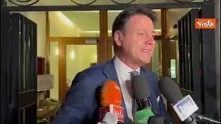 Conte: "Doppio mandato? E' valore identitario, ma ne discuteremo"