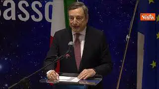 Draghi: "Gran Sasso una delle grandi eccellenze del Paese"