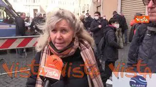 "Adesso dove lavoreranno i nostri figli?", i balneari protestano davanti a Montecitorio