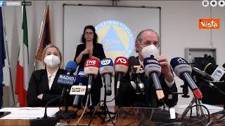 Zaia: "In Veneto 77 mila over 50 non vaccinati"