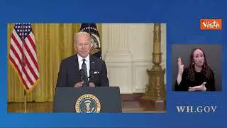 Biden: "Se Russia attacca Ucraina pronte sanzioni. Nord Stream 2 non partirà"