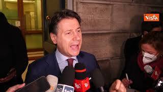 Green pass, Conte: "No stop misure ma vanno adeguate a situazione"