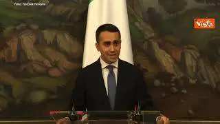 Russia - Ucraina, Di Maio: "Lavoriamo per soluzione diplomatica ed evitare sanzioni"