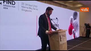 Palermo (Fiera Milano) a Singapore presenta Find, l'evento su arredo e design Made in Italy