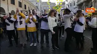 Protesta Coldiretti Roma, ecco il coro di "Fatti mandare dalla mamma a prendere il latte...italiano"