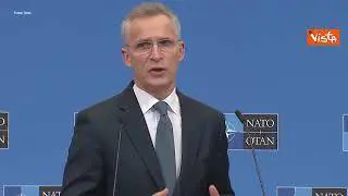 Stoltenberg (Nato): "Temiamo che Russia cerchi pretesto per attaccare"