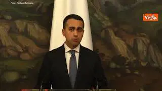 Ucraina, Di Maio: "Dialogo con la Russia è imprescindibile"