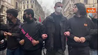 Due giovani morti durante lo stage, la mobilitazione degli studenti a Roma