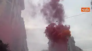 "Pagherete tutto", lo slogan degli studenti in corteo a Roma dopo la morte dei due ragazzi in stage