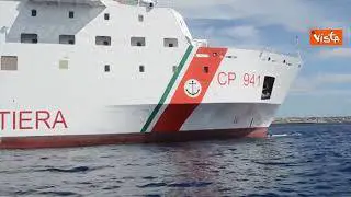 Incendio traghetto, Nicastro (Guardia Costiera): Scambio con autorità greche è continuo