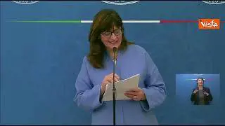 Draghi: "I miei ministri sono bravi, ho un bellissimo Governo"