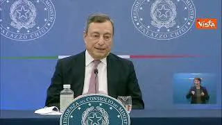 Draghi: "Entro pochi giorni road map per uscire dall'emergenza"