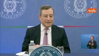Crisi Ucraina, Draghi: "Putin ha chiesto di incontrarmi. Ambizione è portarlo a tavolo con Zelensky"