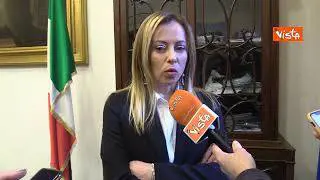 Meloni: "Geografie politiche variabili? Il bipolarismo esiste. Il resto sono costruzioni di palazzo"