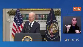 Crisi Ucraina, Biden: "Putin ha deciso di invadere ma c'è ancora spazio per diplomazia"