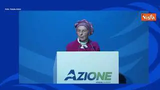 Bonino al Congresso di Azione: "Prima cosa che regimi non vogliono sono testimoni"