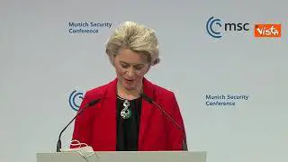 Crisi Ucraina, von der Leyen: "Il Cremlino minaccia la pace in Europa"