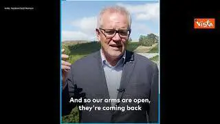 L'Australia riapre ai turisti. Il Primo Ministro Morrison: "Bentornati"