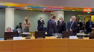 Di Maio arriva a Bruxelles per il al Consiglio Affari esteri su Ucraina e Bosnia