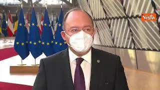 Il ministro degli Esteri romeno Aurescu al Consiglio Ue: "Sostegno ad integrità Ucraina"