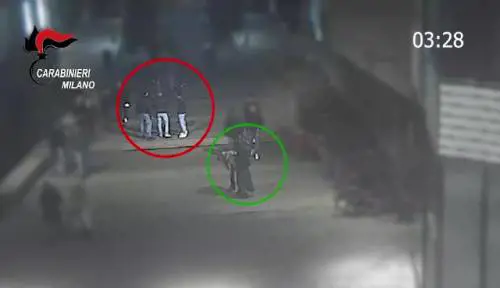 Video aggressioni a Milano
