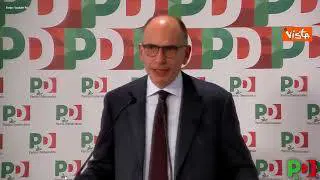 Letta: "Lavoro con 5 Stelle continuerà, rapporto politico si è cementato negli ultimi 2 anni"