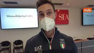 Il campione olimpico del curling Mosaner: "Dedico la vittoria all'Italia"