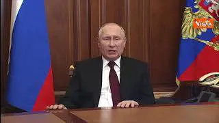 Putin: "Ucraina serva dei padroni occidentali"