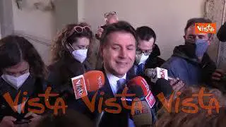 Crisi Ucraina, Conte: "Guerra sarebbe una tragedia. Ue risponda compatta a mossa Putin"