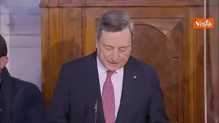 Crisi Ucraina, Draghi: "Evitare una guerra nel cuore dell'Europa"