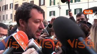 Crisi Ucraina, Salvini: "Scongiurare guerra. Ma le sanzioni servono?"