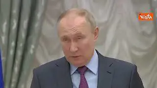Putin all'Ucraina: "Rinunciate ad aderire alla Nato"