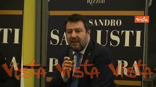 Salvini: "Luca Morisi? Sta bene. Massacrato perché lavorava con me"