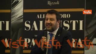 Inchieste Renzi, Salvini: "Indegno vedere sui giornali lettera di un padre a un figlio"