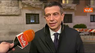 Crisi ucraina, Lupi: "Ue e Nato si muovano all'unisono. Visita Draghi a Mosca passo importante"