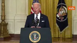 Crisi Ucraina, Biden: "Da Russia iniziato invasione del Paese"