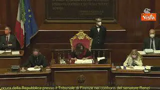 Caso Open, Senato vota a favore del conflitto di attribuzione chiesto da Renzi